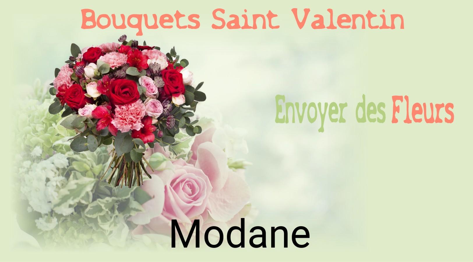 Roses de Saint-Valentin livrées à Modane